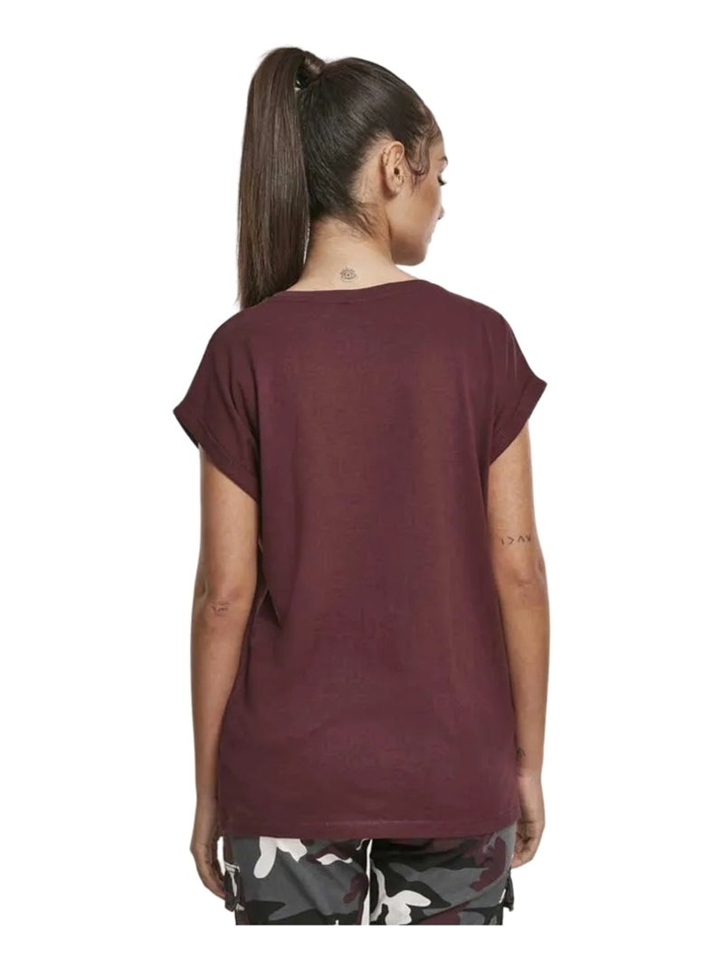 Urban Classics - T-shirt Bordeaux - Kiabi