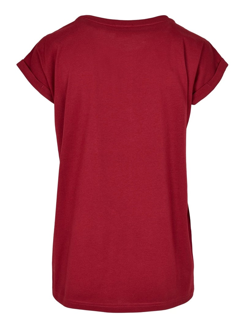 Urban Classics - T-shirt Bordeaux - Kiabi