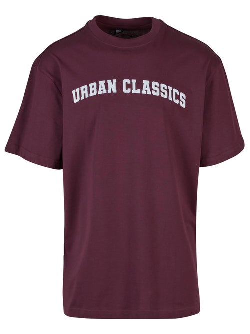 Urban Classics - T-shirt COLLEGE - Kiabi