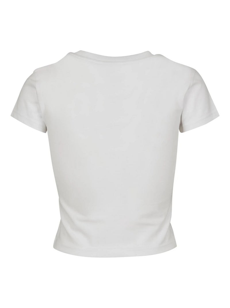 Urban Classics - T-shirt court Blanc - Kiabi