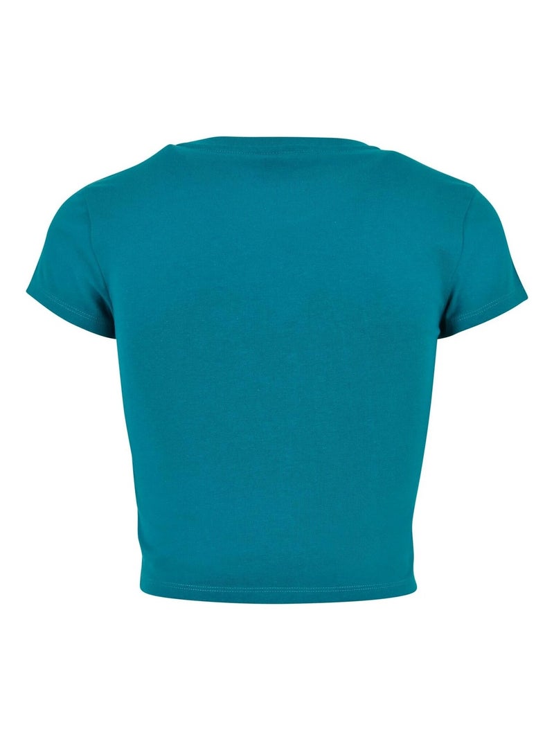 Urban Classics - T-shirt court Bleu lagon - Kiabi