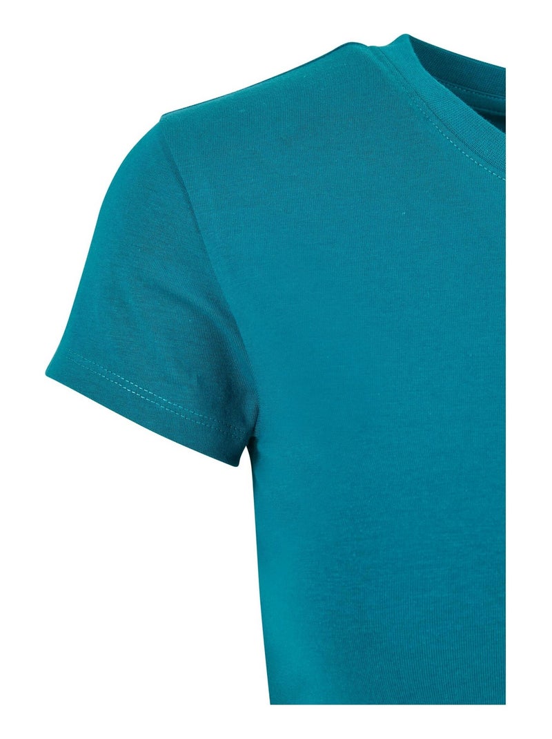 Urban Classics - T-shirt court Bleu lagon - Kiabi