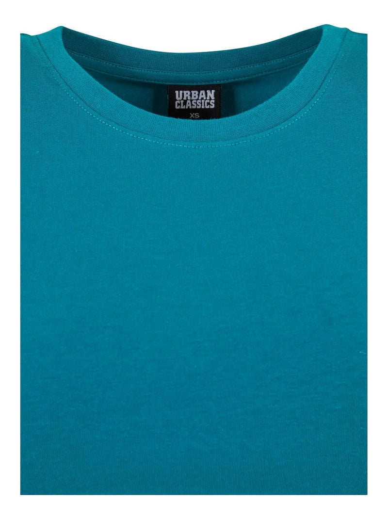 Urban Classics - T-shirt court Bleu lagon - Kiabi