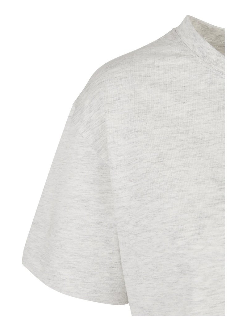 Urban Classics - T-shirt court Gris clair - Kiabi