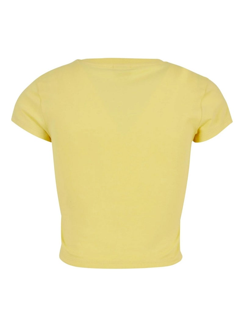 Urban Classics - T-shirt court Jaune pâle - Kiabi