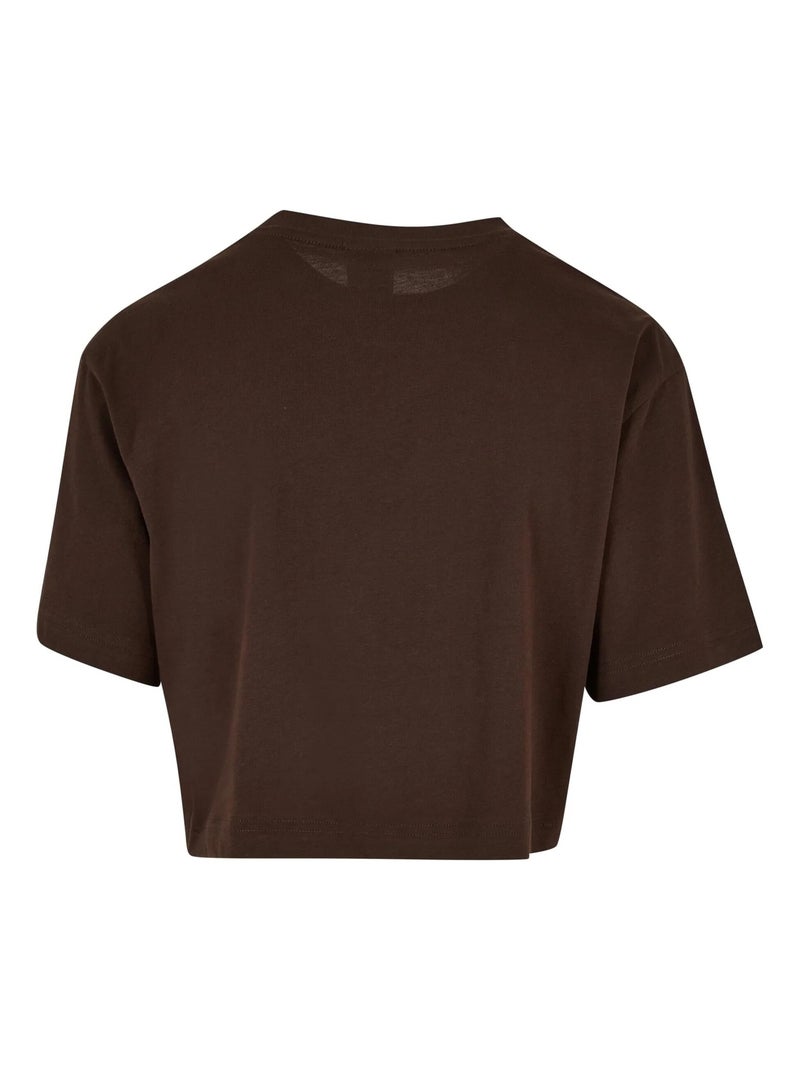 Urban Classics - T-shirt court Marron - Kiabi