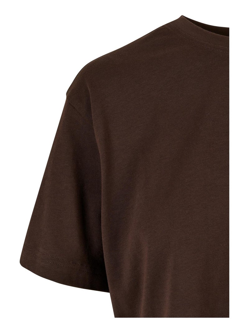 Urban Classics - T-shirt court Marron - Kiabi