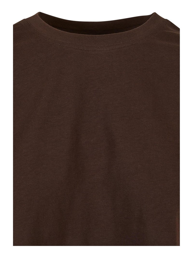 Urban Classics - T-shirt court Marron - Kiabi