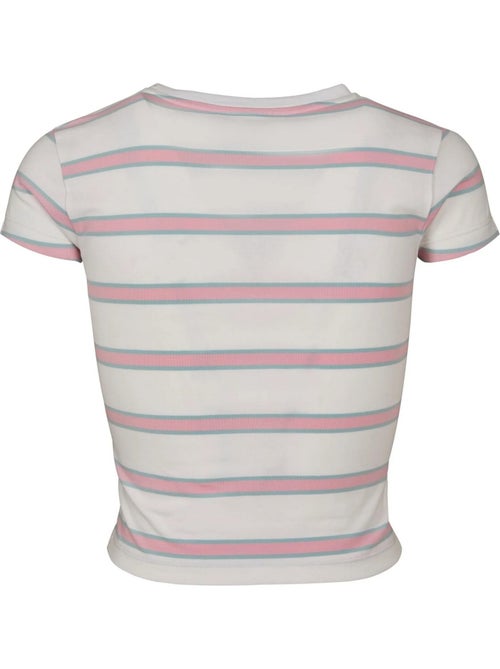 Urban Classics - T-shirt court motif/style à rayures - Kiabi