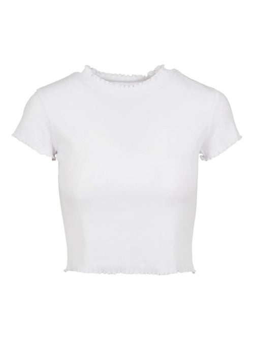 Urban Classics - T-shirt court motif/style Côtelé - Kiabi