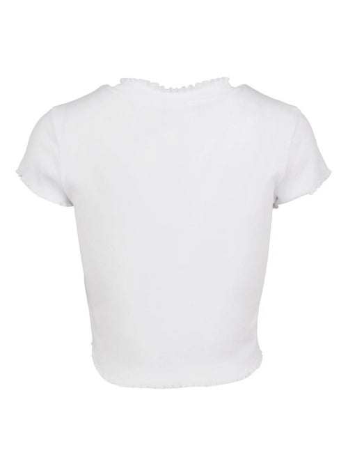 Urban Classics - T-shirt court motif/style Côtelé - Kiabi