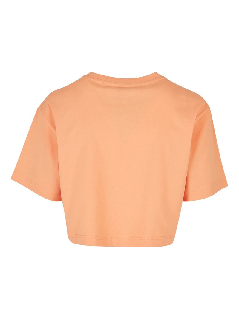 Urban Classics - T-shirt court Orange clair - Kiabi