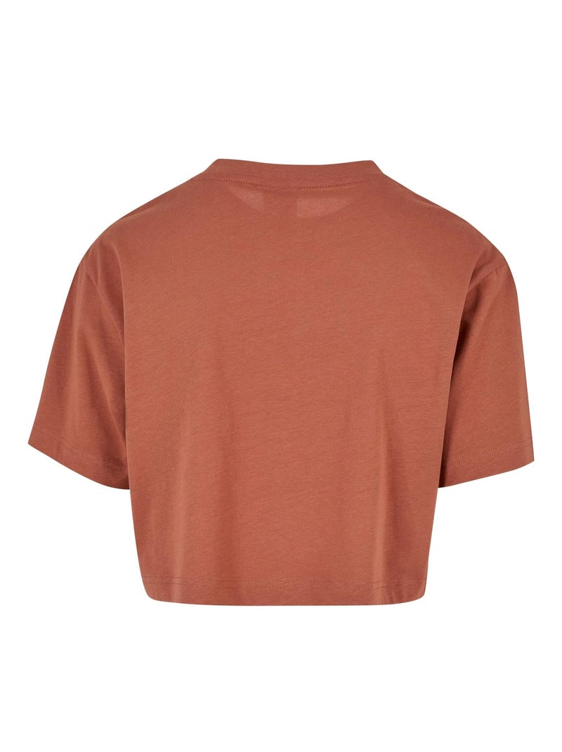 Urban Classics - T-shirt court Terracotta - Kiabi
