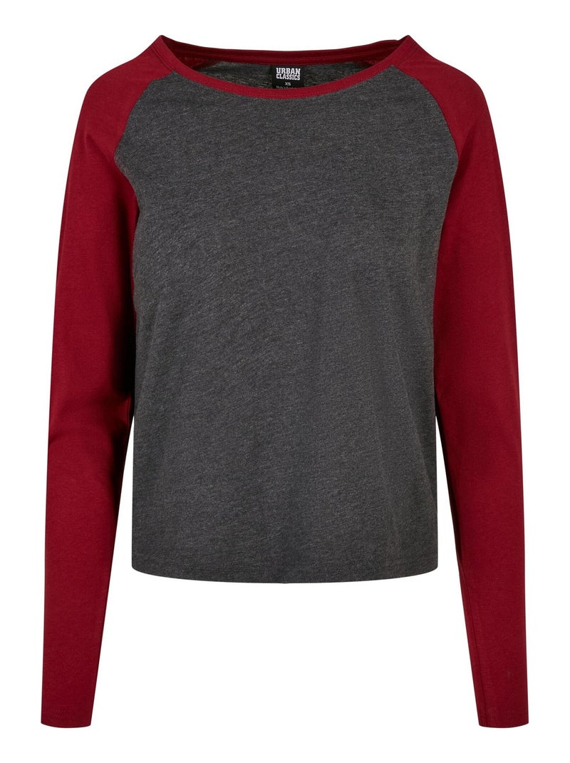 Urban Classics - T-shirt gris anthracite - Kiabi