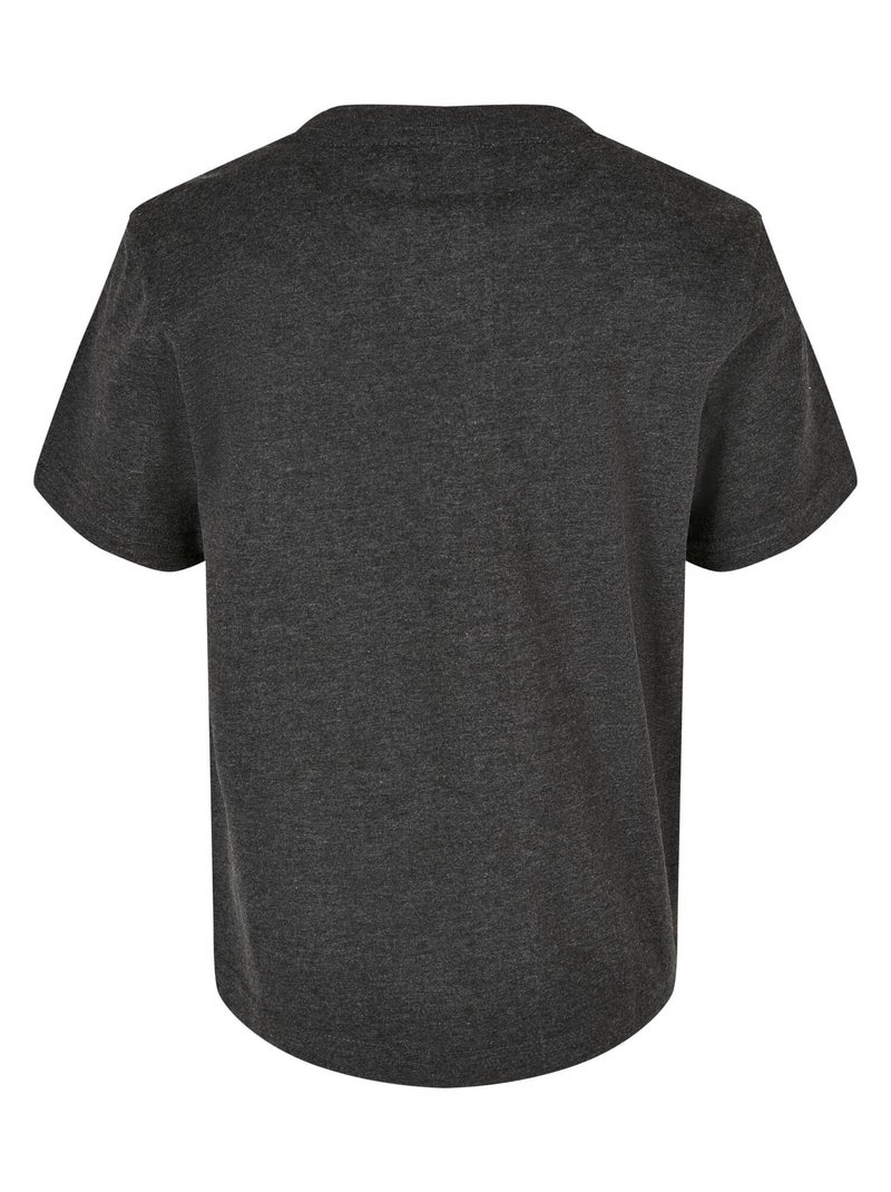 Urban Classics - T-shirt Gris Noir - Kiabi