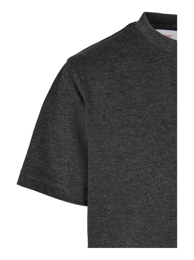 Urban Classics - T-shirt Gris Noir - Kiabi