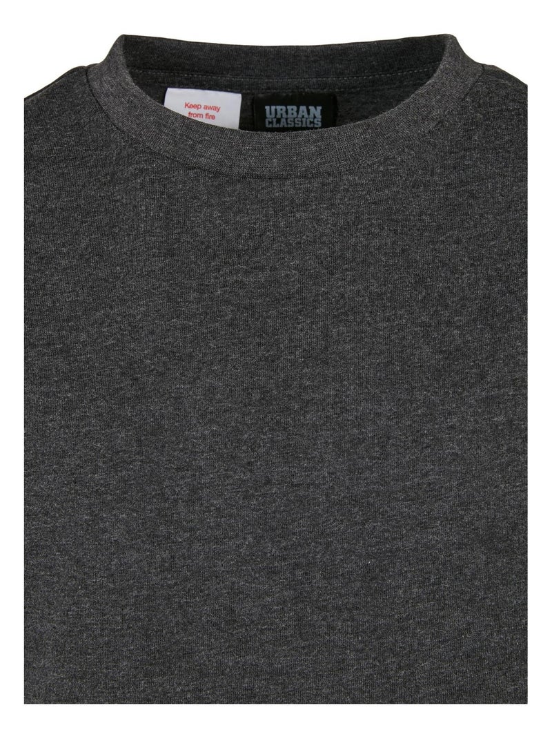 Urban Classics - T-shirt Gris Noir - Kiabi