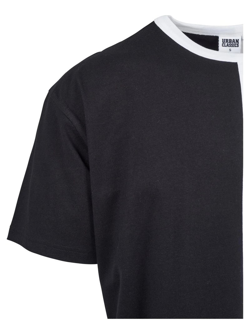 Urban Classics - T-shirt HARLEQUIN Noir Blanc - Kiabi