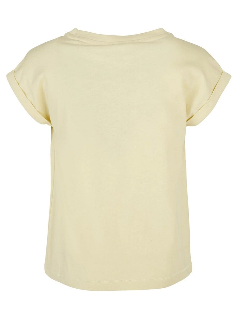 Urban Classics - T-shirt Jaune clair - Kiabi