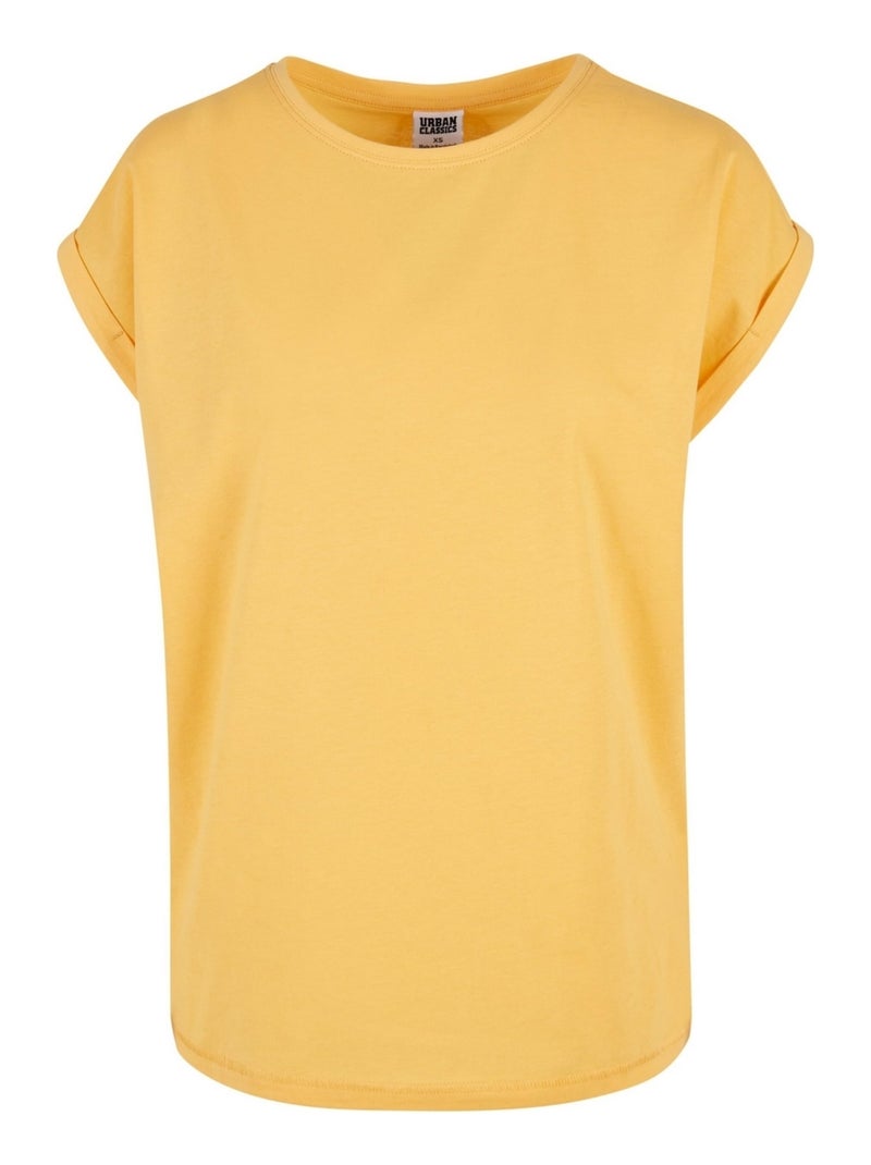 Urban Classics - T-shirt Jaune - Kiabi
