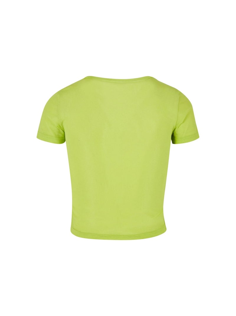 Urban Classics - T-shirt Jaune fluo - Kiabi