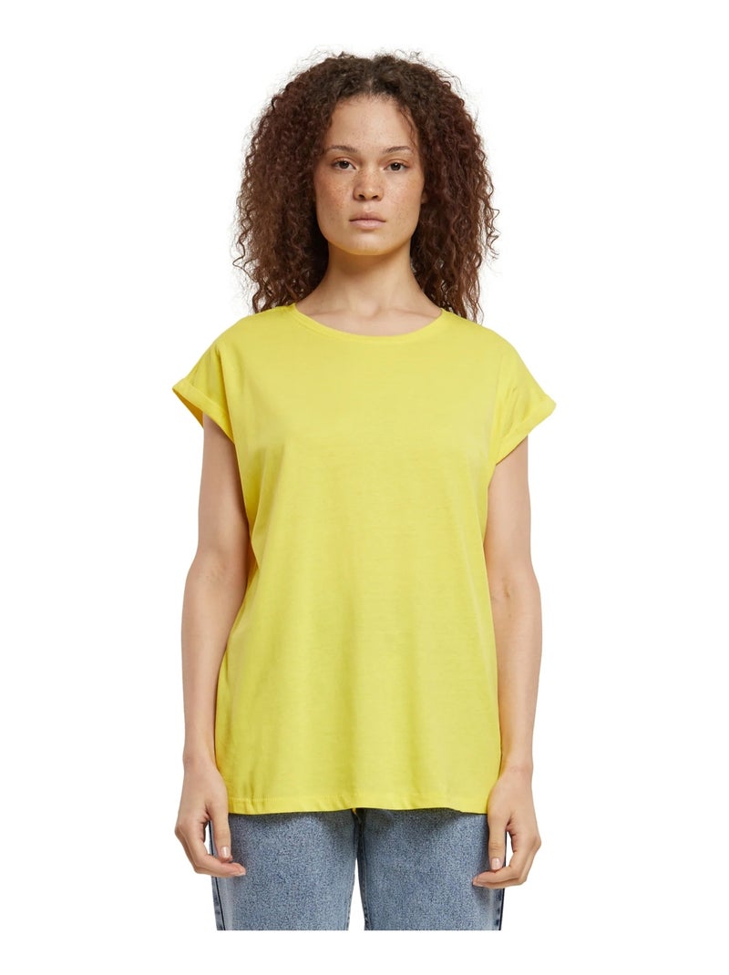 Urban Classics - T-shirt Jaune foncé - Kiabi