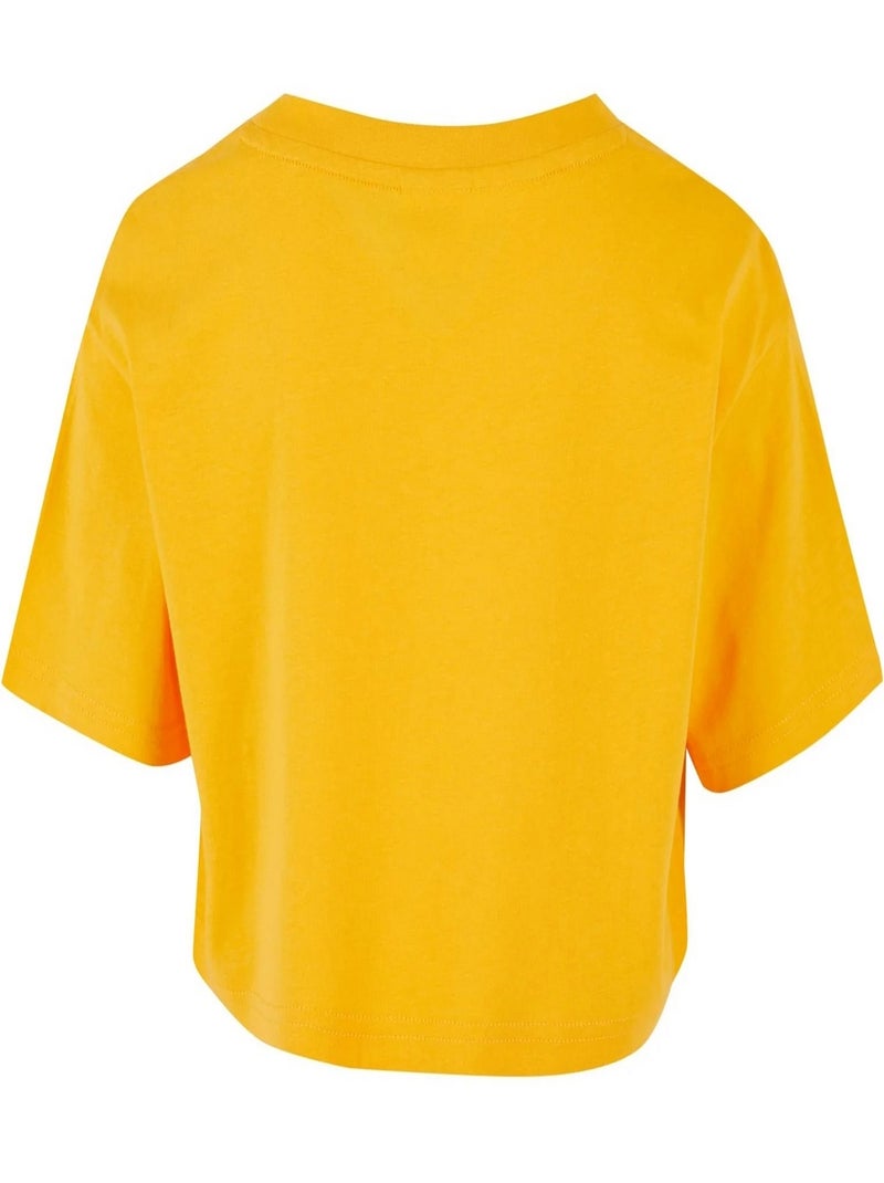 Urban Classics - T-shirt Jaune paille - Kiabi