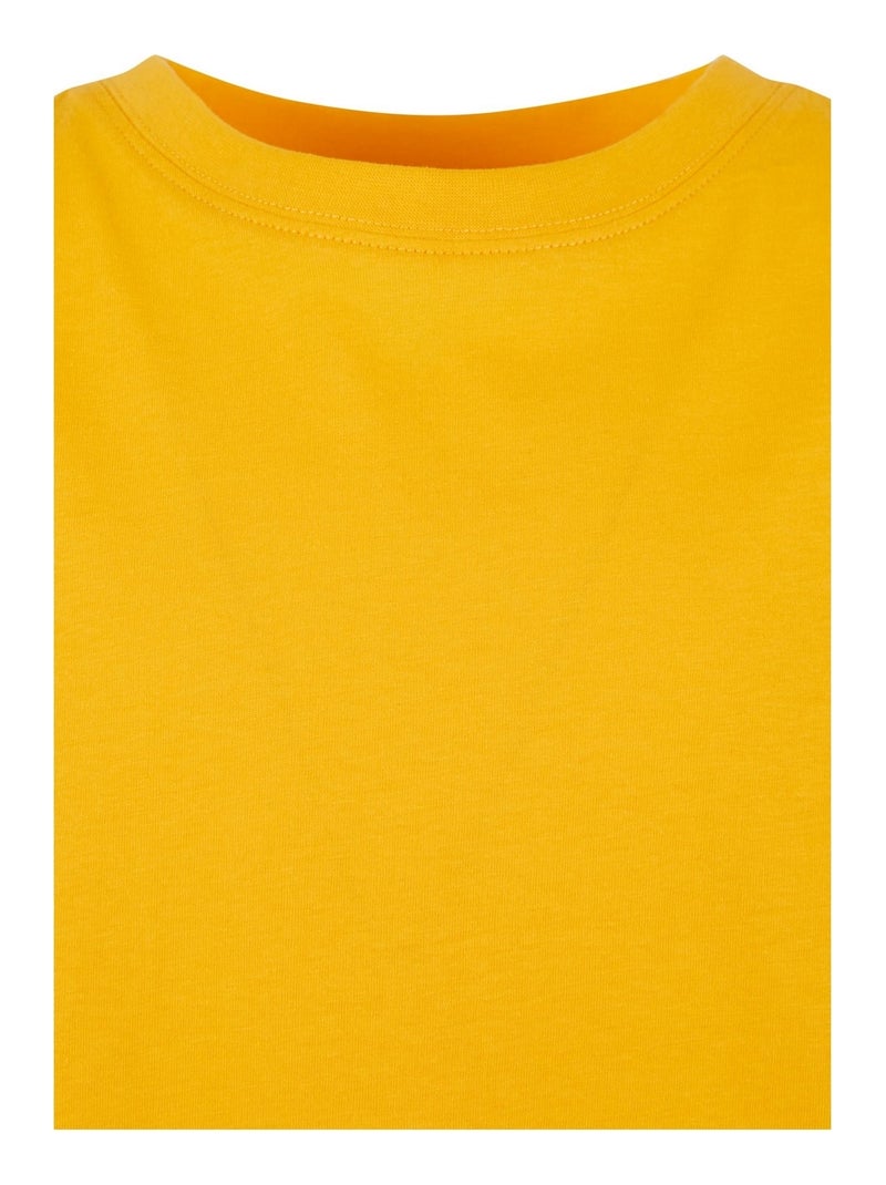 Urban Classics - T-shirt Jaune paille - Kiabi