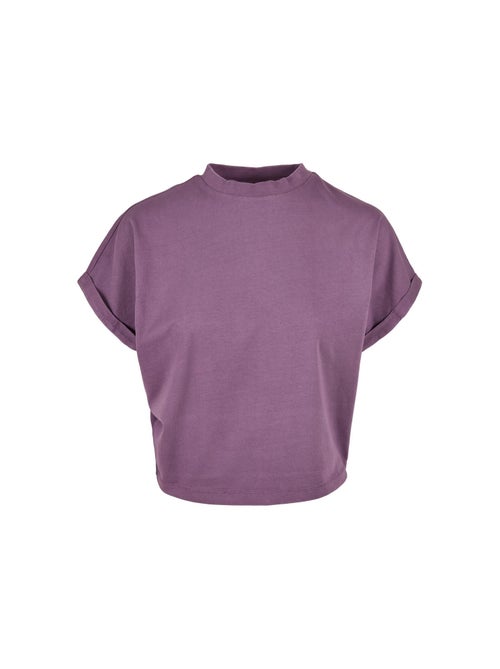 Urban Classics - T-shirt manches à revers - Kiabi