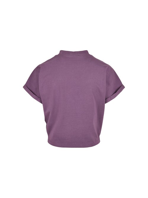 Urban Classics - T-shirt manches à revers - Kiabi