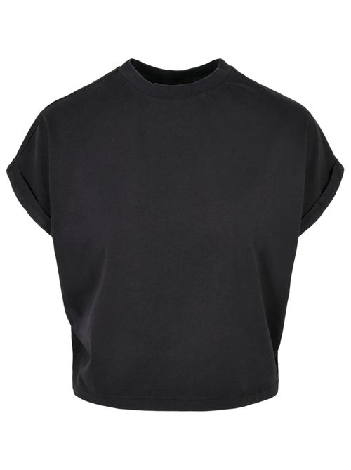 Urban Classics - T-shirt manches à revers - Kiabi