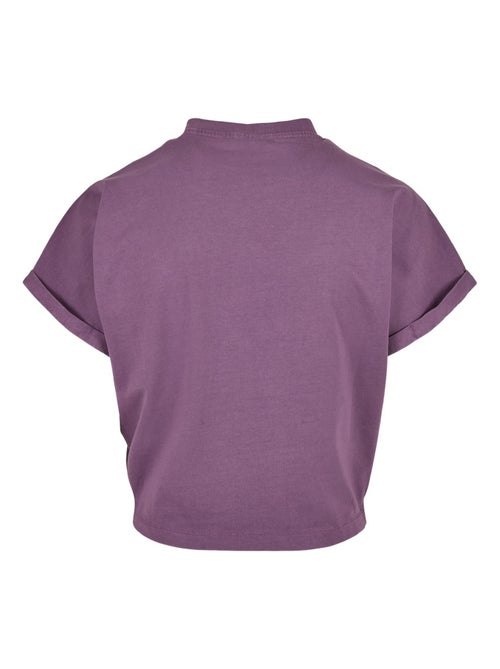 Urban Classics - T-shirt manches à revers - Kiabi