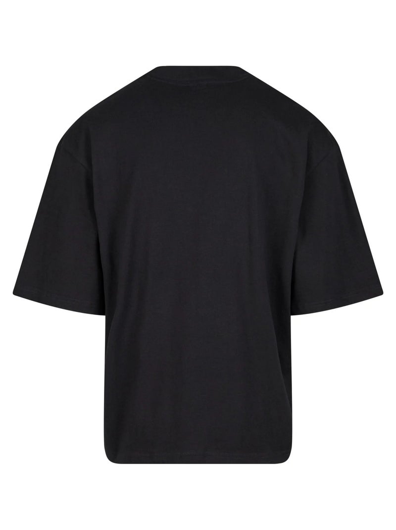 Urban Classics - T-shirt manches amples Noir - Kiabi