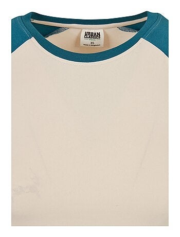 Urban Classics - T-shirt manches courtes motif/style rétro