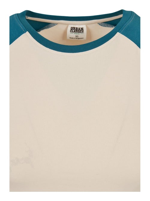 Urban Classics - T-shirt manches courtes motif/style rétro - Kiabi