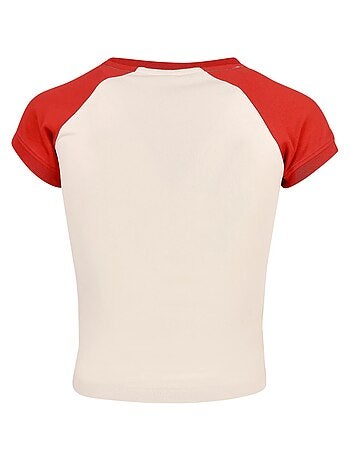 Urban Classics - T-shirt manches courtes motif/style rétro