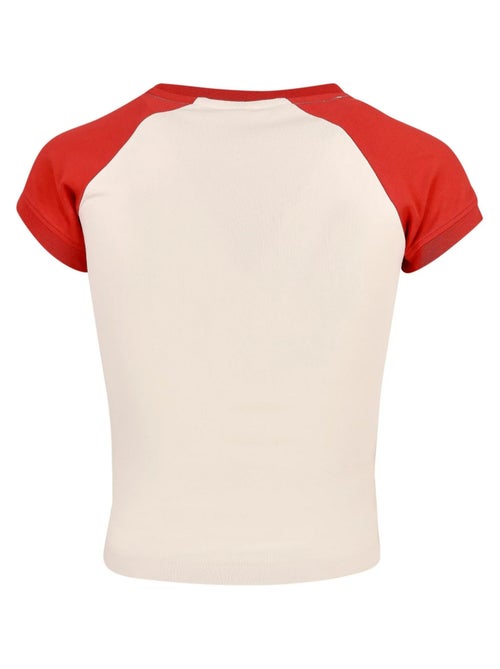 Urban Classics - T-shirt manches courtes motif/style rétro - Kiabi
