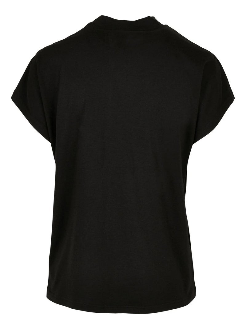 Urban Classics - T-shirt manches cut-on Noir - Kiabi