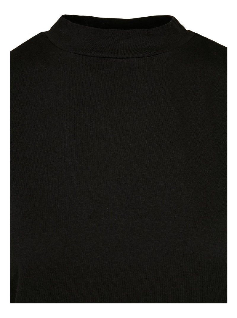 Urban Classics - T-shirt manches cut-on Noir - Kiabi