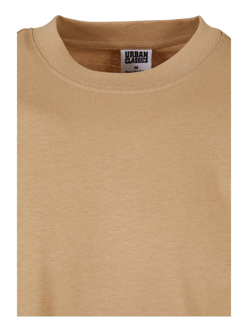 Urban Classics - T-shirt manches longues Beige - Kiabi