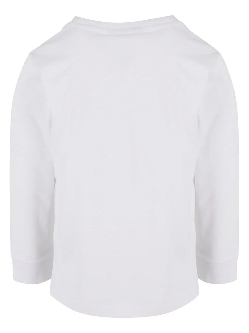 Urban Classics - T-shirt manches longues Blanc - Kiabi