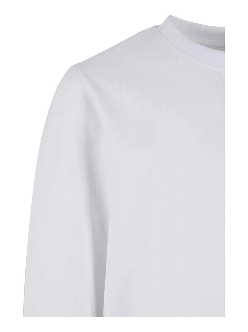 Urban Classics - T-shirt manches longues Blanc - Kiabi