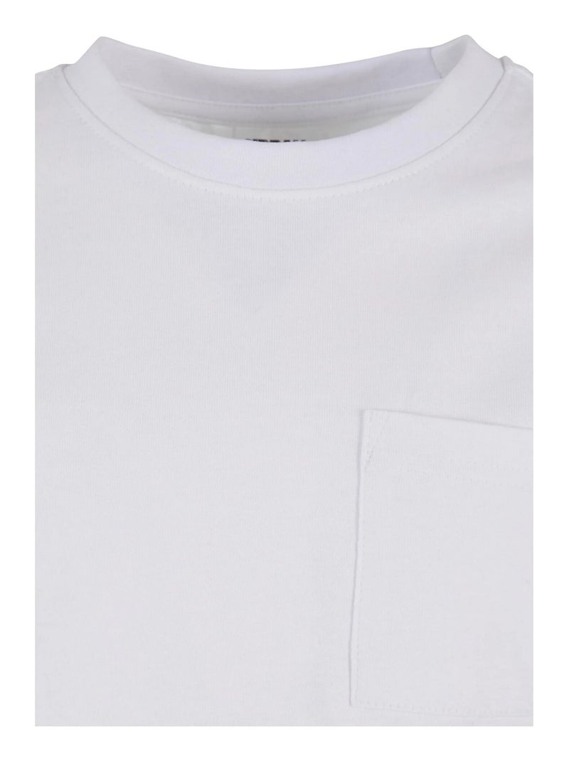 Urban Classics - T-shirt manches longues Blanc - Kiabi