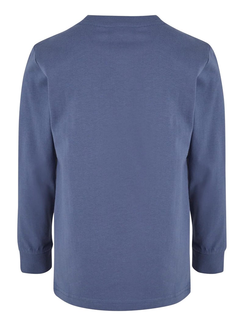 Urban Classics - T-shirt manches longues Bleu - Kiabi