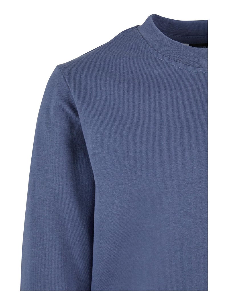 Urban Classics - T-shirt manches longues Bleu - Kiabi