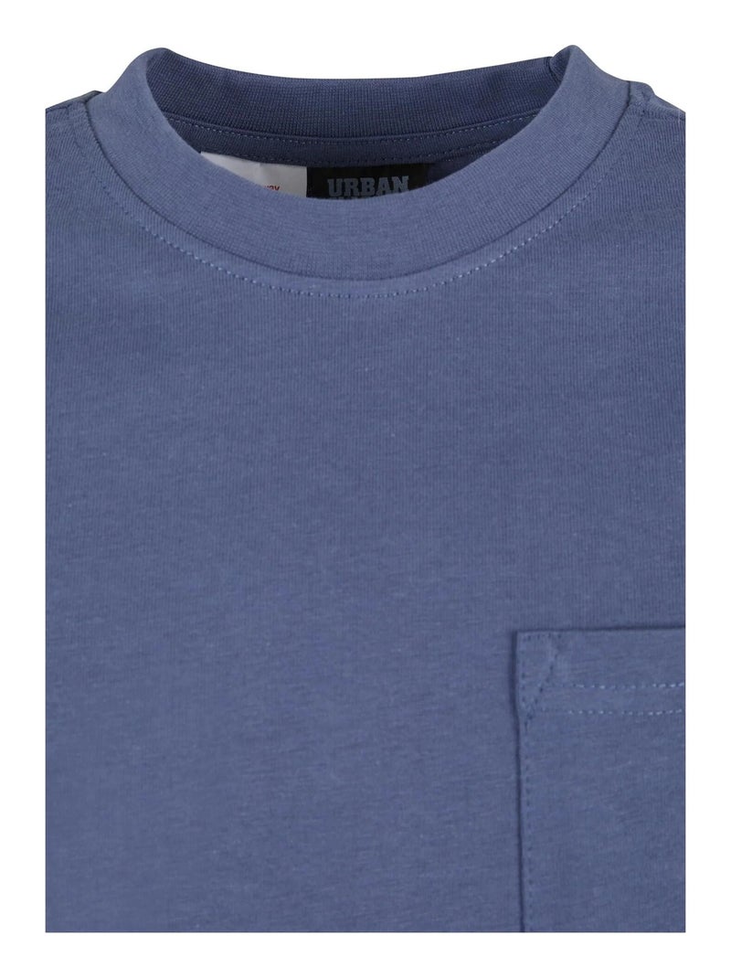 Urban Classics - T-shirt manches longues Bleu - Kiabi