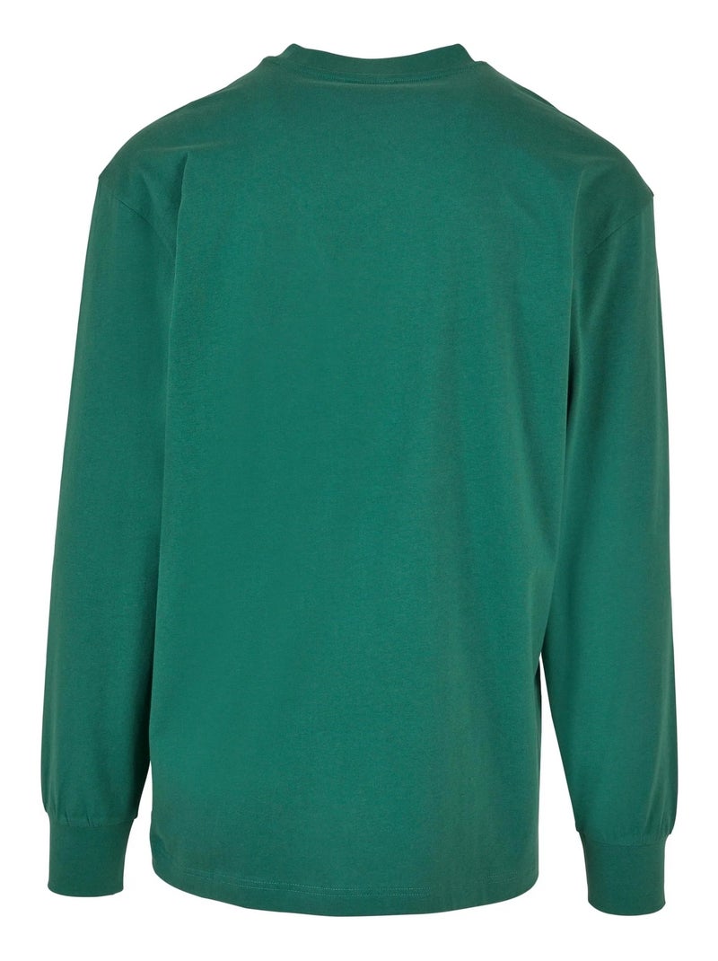 Urban Classics - T-shirt manches longues Gris Vert - Kiabi