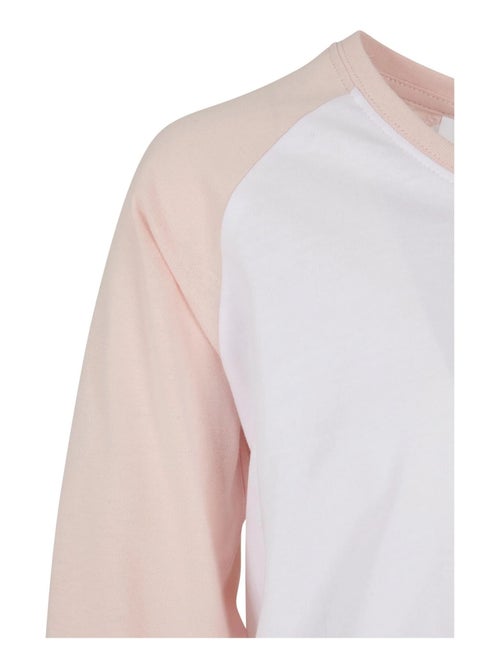 Urban Classics - T-shirt manches longues motif/style Contrasté - Kiabi