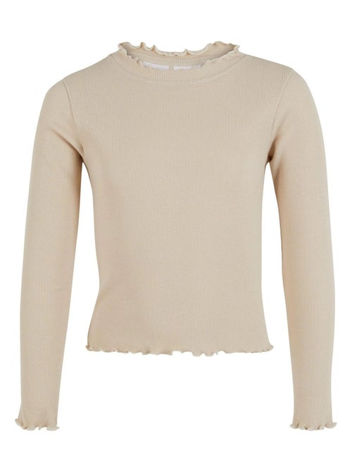Urban Classics - T-shirt manches longues motif/style Courte - Kiabi