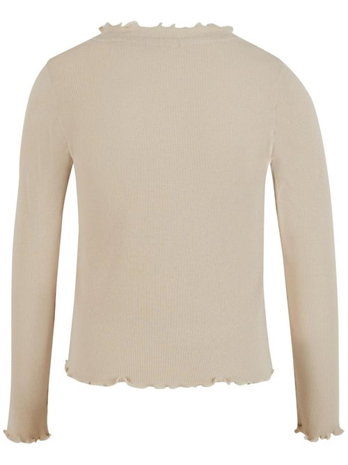 Urban Classics - T-shirt manches longues motif/style Courte - Kiabi